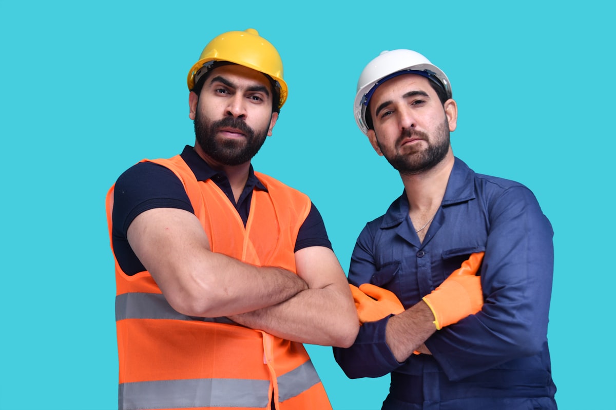 A general contractor building trust with an owner during a preconstruction meeting before project award.