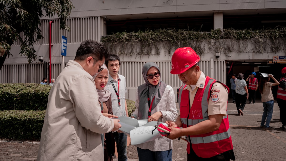 A GC estimating team reviewing subcontractor qualifications before finalizing their bid invitation list.
